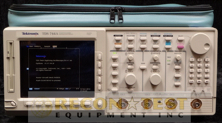 TDS744A - Tektronix Digital Oscilloscopes