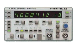 HM8021- 3 - Hameg Instruments Frequency Counters