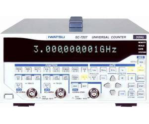 SC-7207 - Iwatsu Frequency Counters