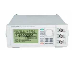 C3100 - Protek Frequency Counters C3100 - Protek Frequency Counters