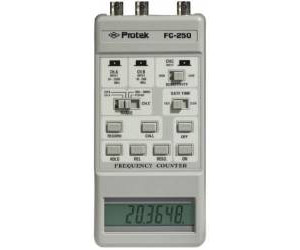 FC250 - Protek Frequency Counters