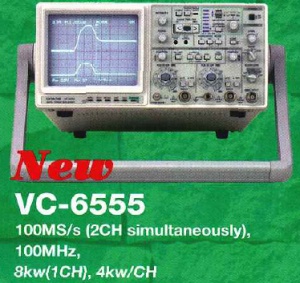 VC-6555 - Hitachi Analog Digital Oscilloscopes