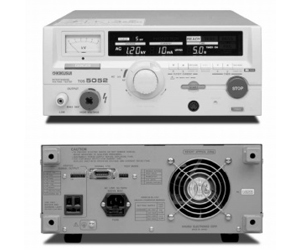 TOS5052 - Kikusui Hipots