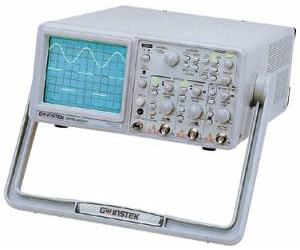 GOS-6030 - GW Instek Analog Oscilloscopes