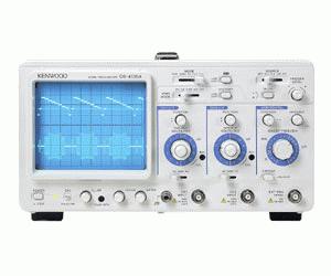 CS-4125A - Kenwood Analog Oscilloscopes