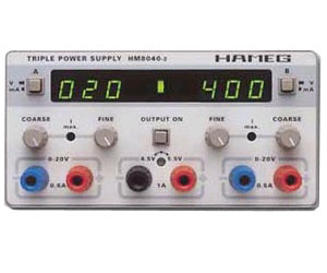HM8040-2 - Hameg Instruments Power Supplies