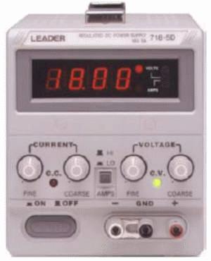 718-5D - Leader Power Supplies