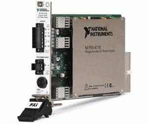 PXI-4110 - National Instruments Power Supplies