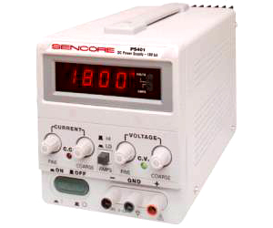 PS401 - Sencore Power Supplies