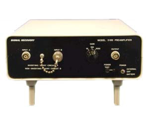 5186 - Signal Recovery Preamplifiers