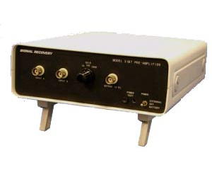 5187 - Signal Recovery Preamplifiers