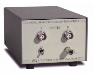 SR554 - Stanford Research Systems Preamplifiers