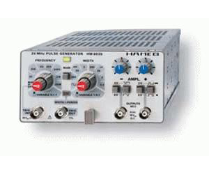 HM8035 - Hameg Instruments Pulse Generators