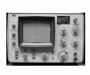 3580A - Keysight / Agilent / HP Spectrum Analyzers