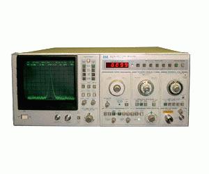 8569B - Keysight / Agilent / HP Spectrum Analyzers