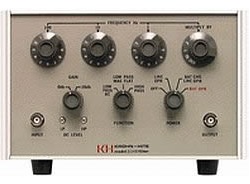 3340 - Krohn-Hite Tunable Filters