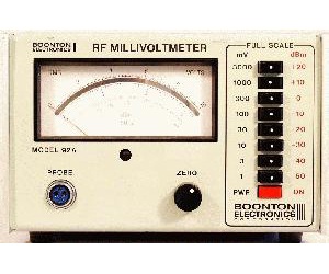92A - Boonton Voltmeters