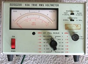 93A - Boonton Voltmeters
