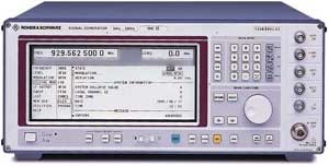 SME03 - Rohde & Schwarz Signal Generators