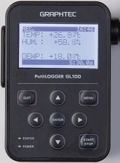 GL100-N - Graphtec Data Logger
