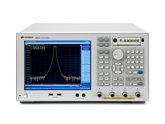 E5071C-460 - Keysight / Agilent / HP Network Analyzers