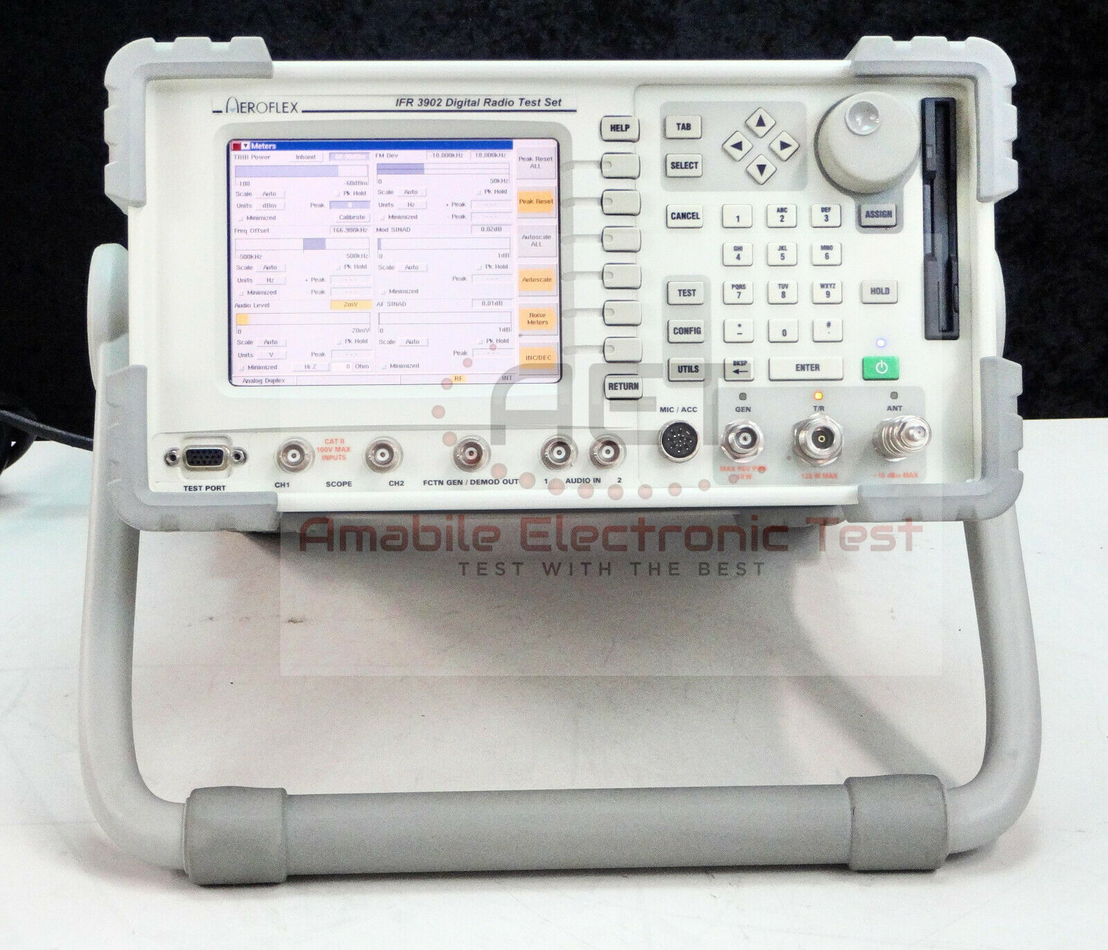 3902 - Aeroflex Spectrum Analyzers