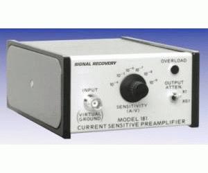 181 - Signal Recovery Current Amplifiers