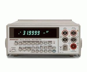 R6552T - Advantest Digital Multimeters