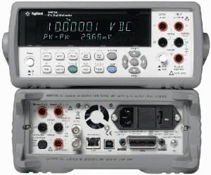 34411A - Keysight / Agilent / HP Digital Multimeters