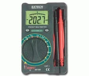 38109 - Extech Digital Multimeters