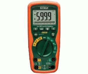 EX520 - Extech Digital Multimeters EX520 - Extech Digital Multimeters