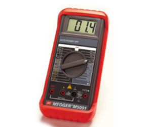 M5091 - Megger Digital Multimeters