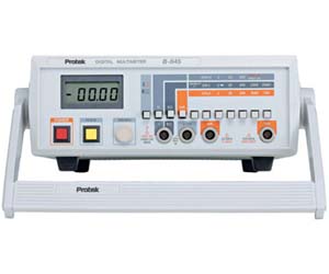 B845 - Protek Digital Multimeters B845 - Protek Digital Multimeters