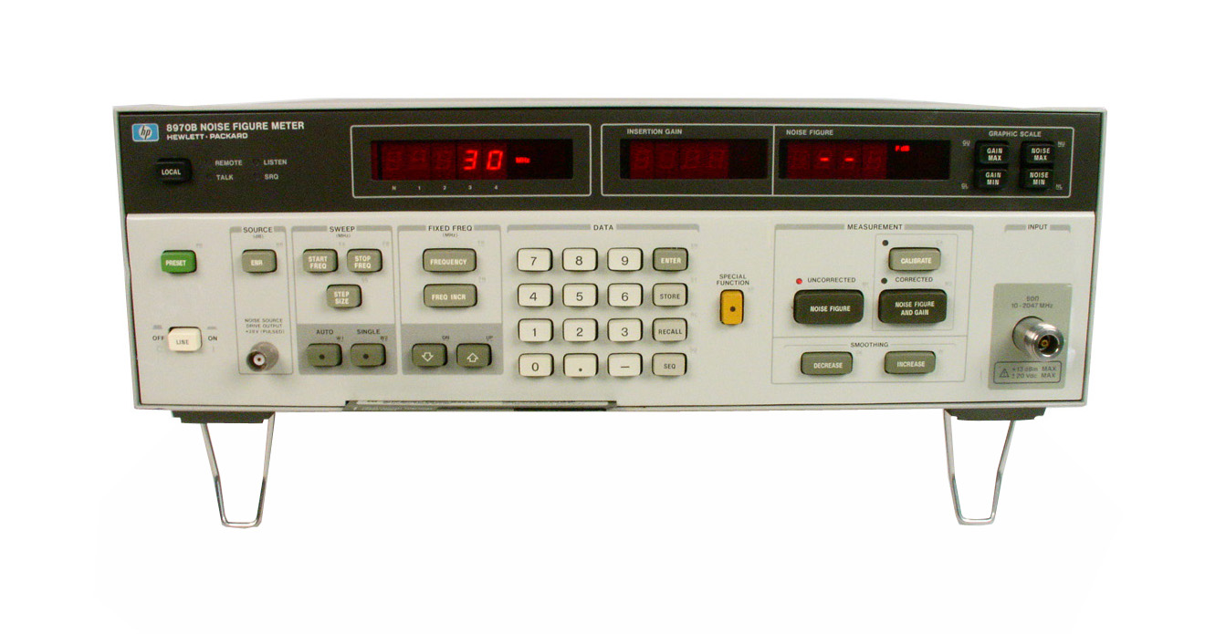 8970B - Keysight / Agilent / HP Noise Figure Meter